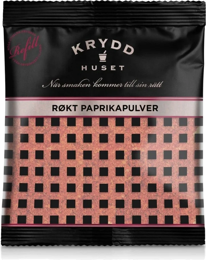 Kryddhuset Røkt Paprikapulver 50g