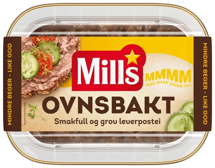 Mills ovnsbakt postei   110g