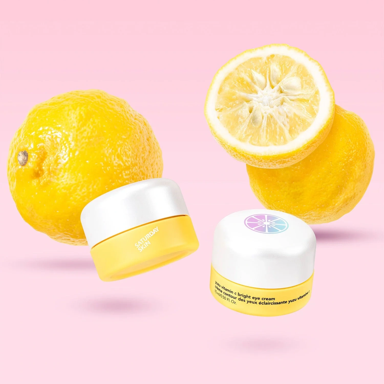 Saturday Skin Yuzu Vitamin C Bright Eye Cream