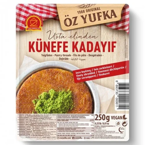 Öz Yufka Künefe Kadayif 250g