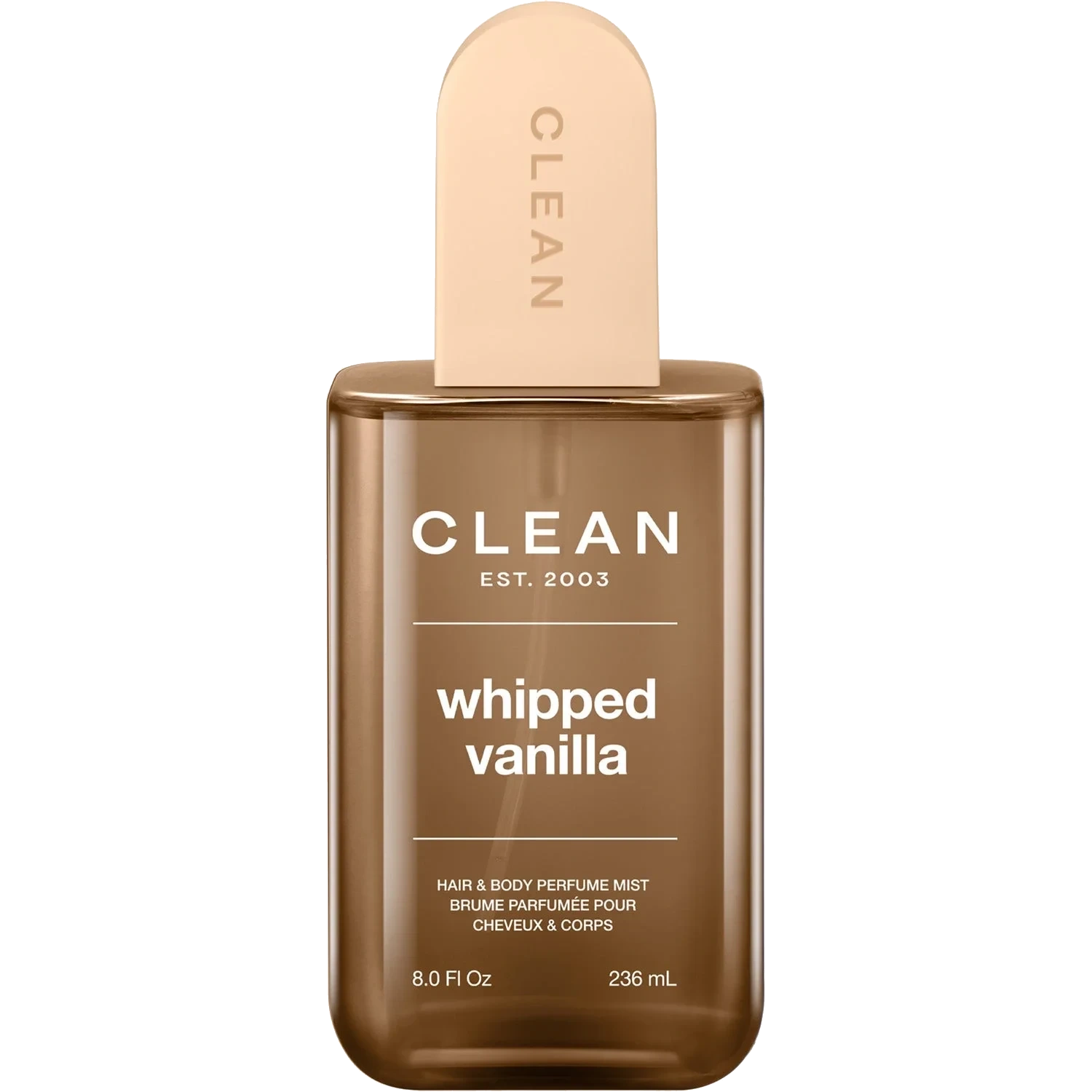 Clean Whipped Vanilla Hair & Body Perfume Mist 236 ml