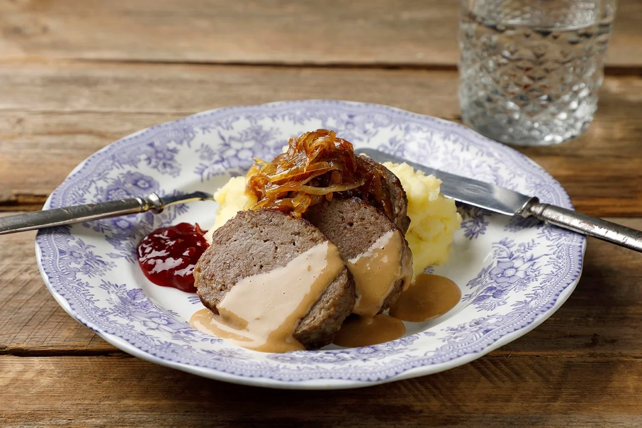 Köttfärslimpa hel gastronorm 700 g