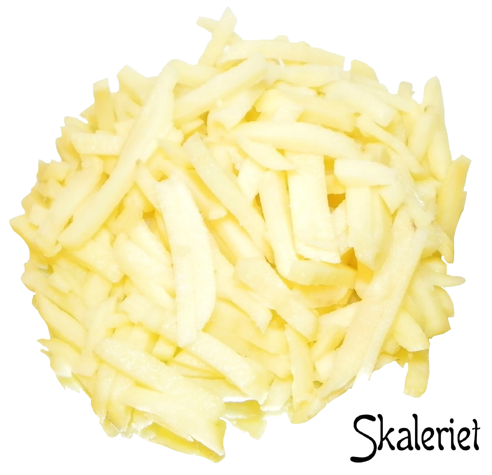 Strimlad potatis 4mm