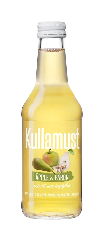 Äpplemust Päron