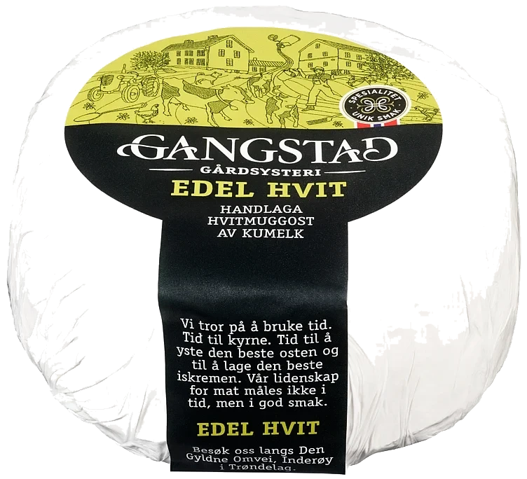 Edel Hvit 350g Gangstad