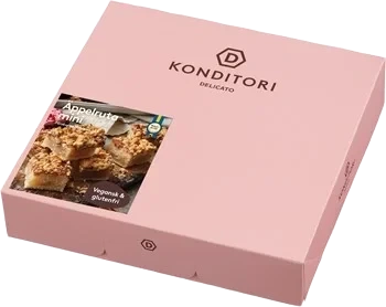 Äppelruta mini vegansk