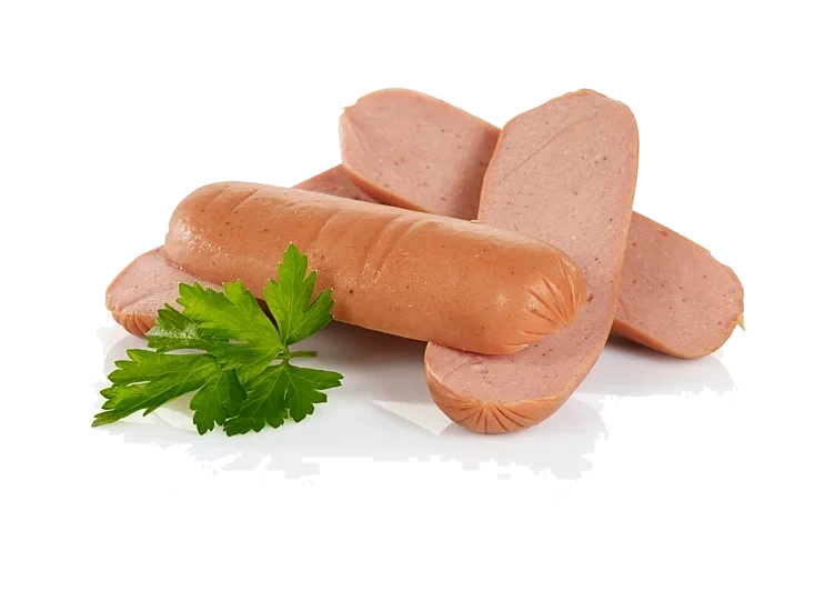 Kjøttpølse delt kyll/kalk skinnfri  40g   5kg