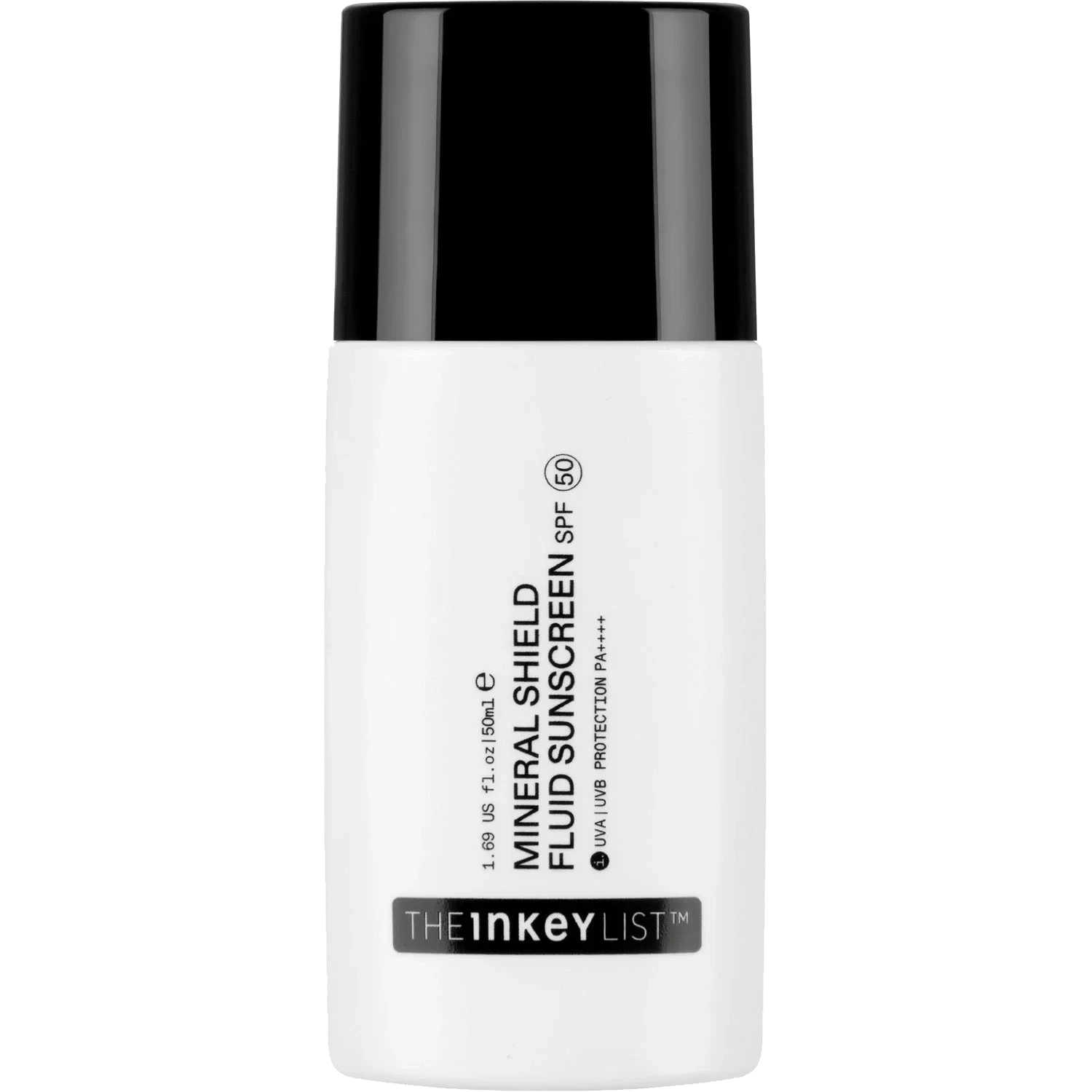 The INKEY List Mineral Shield Fluid Sunscreen SPF50