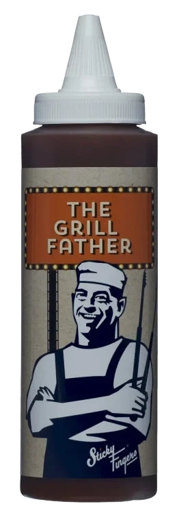 Grillfather Bbq 237ml Sticky Fingers