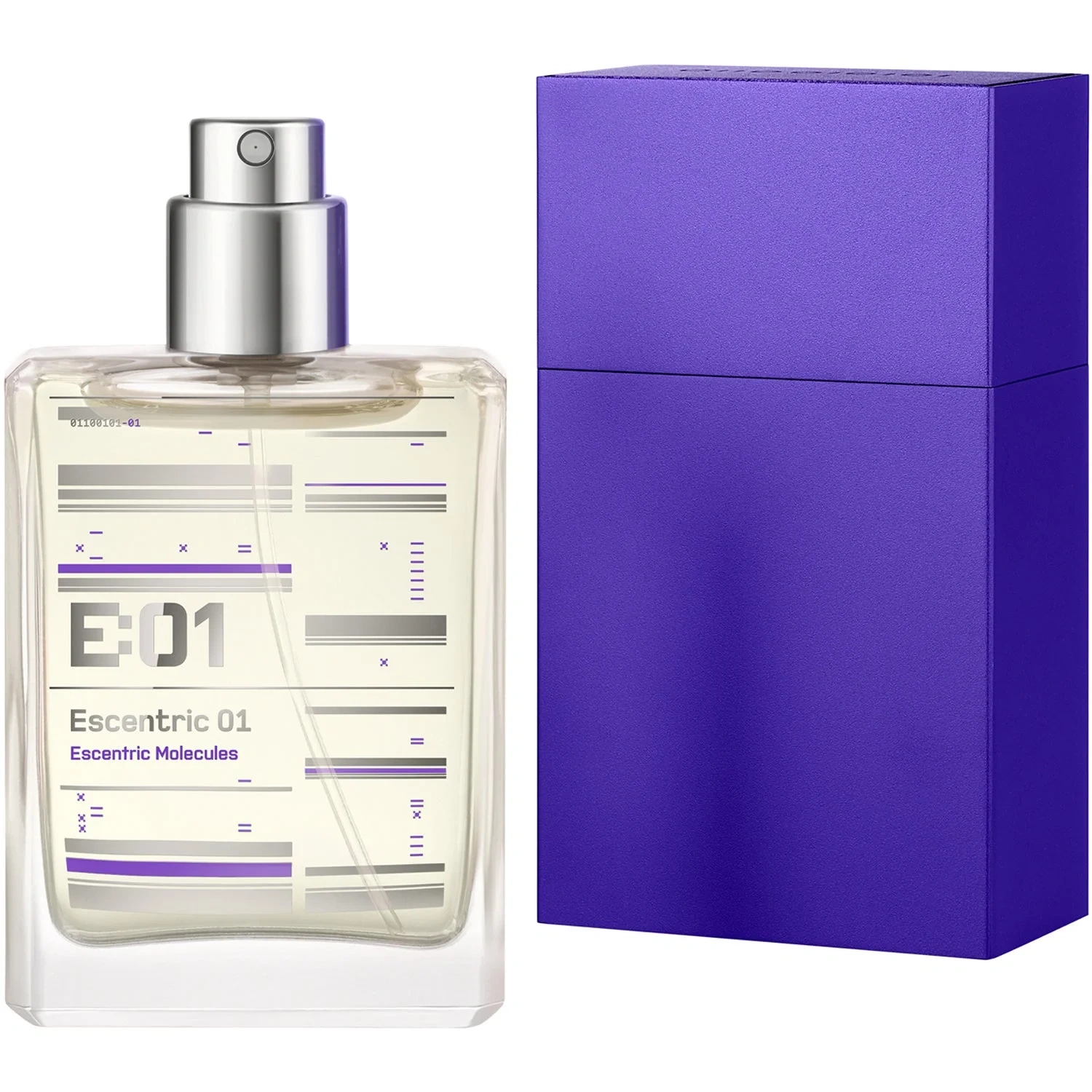 Escentric Molecules Escentric 01 Portable Eau de Toilette 30 ml