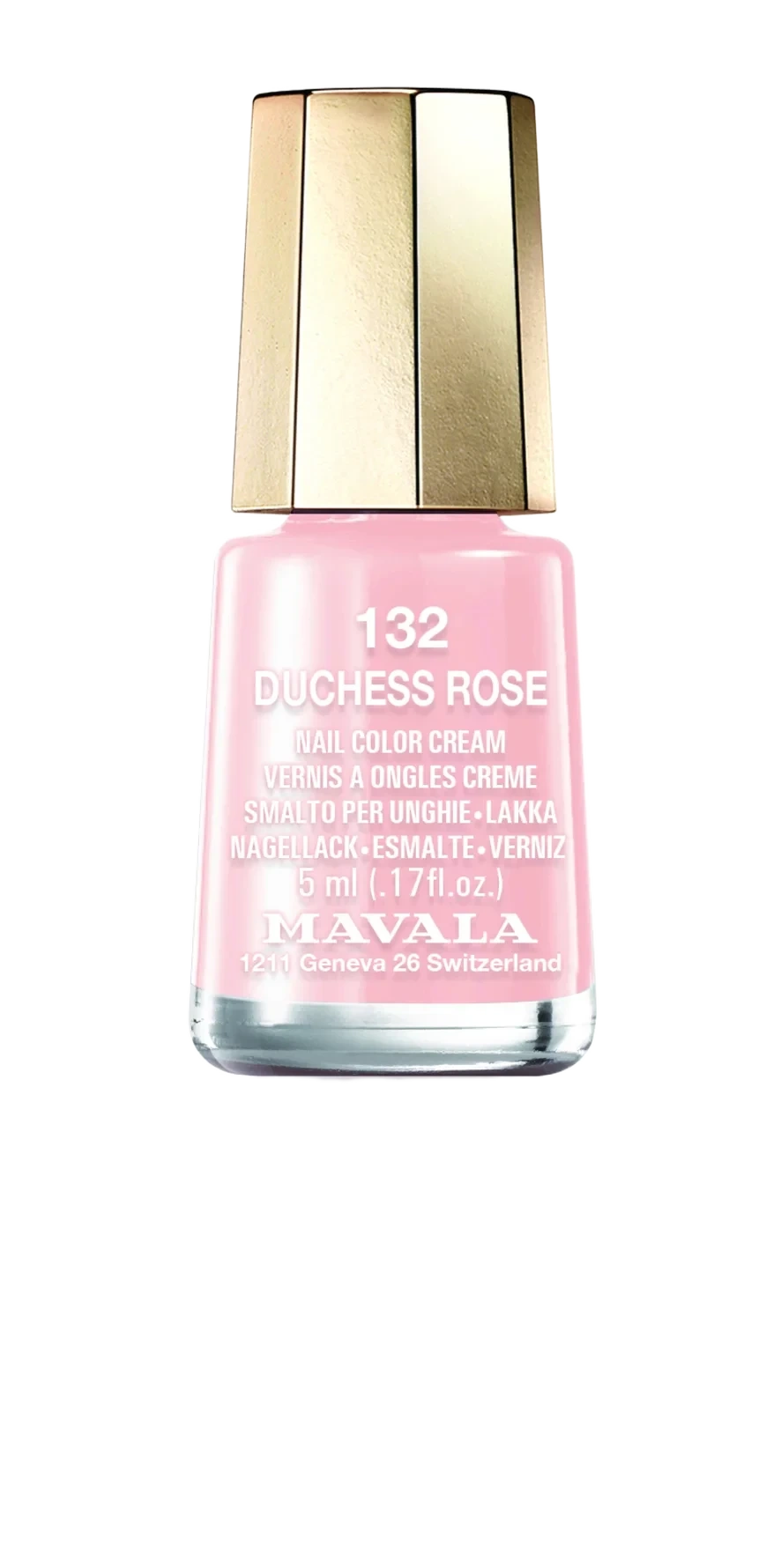 Mavala Mini Nail Polish 132 Duchess Rose