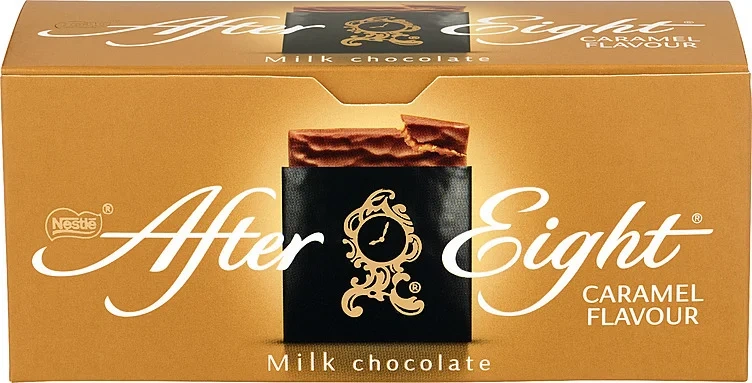 After eight caramel  200g