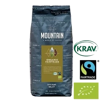 Kaffe Hela Bönor EKO FT KRAV Mörk