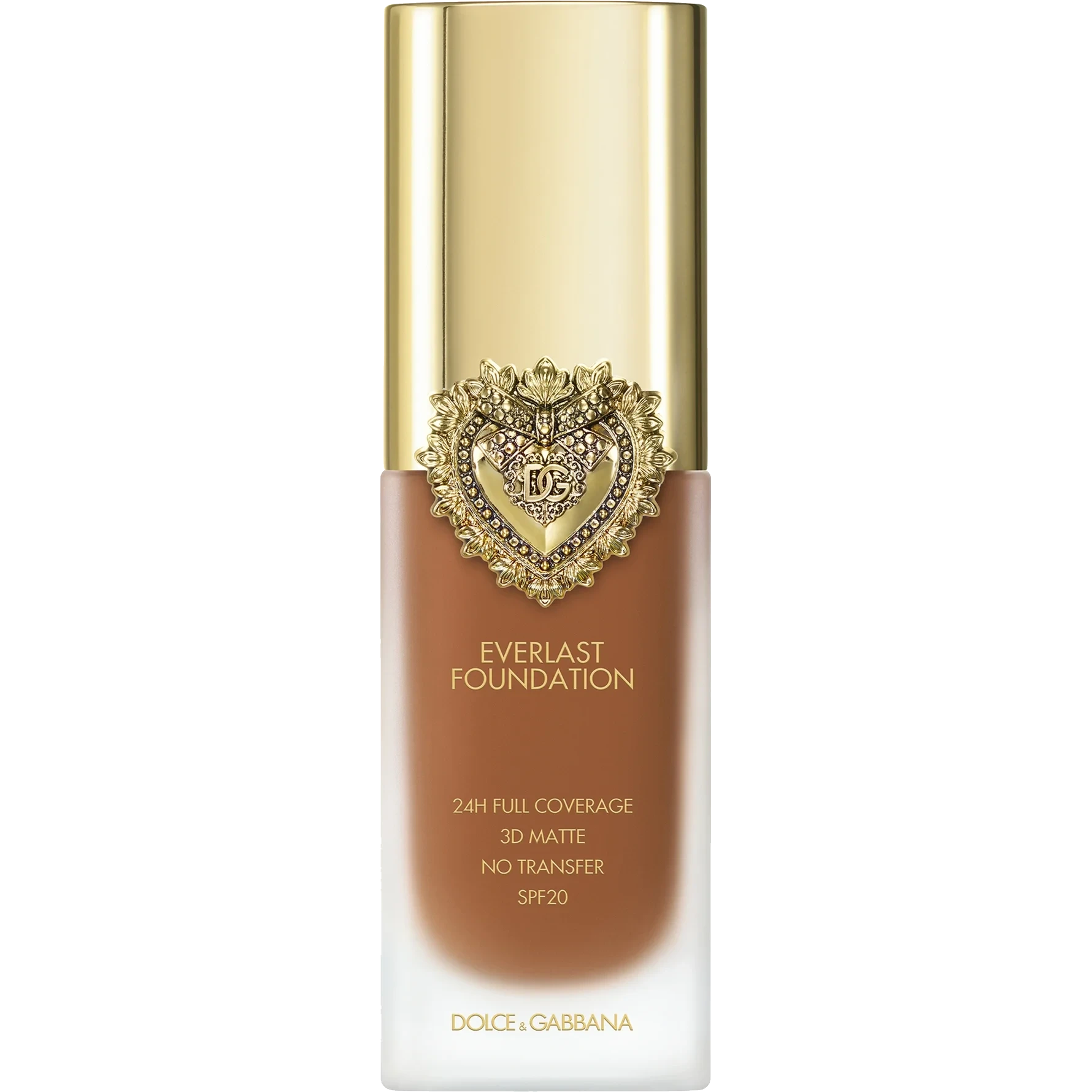 Dolce & Gabbana Everlast Foundation 24H Full Coverage 3D Matte No Transfer SPF20 29W Medium Deep