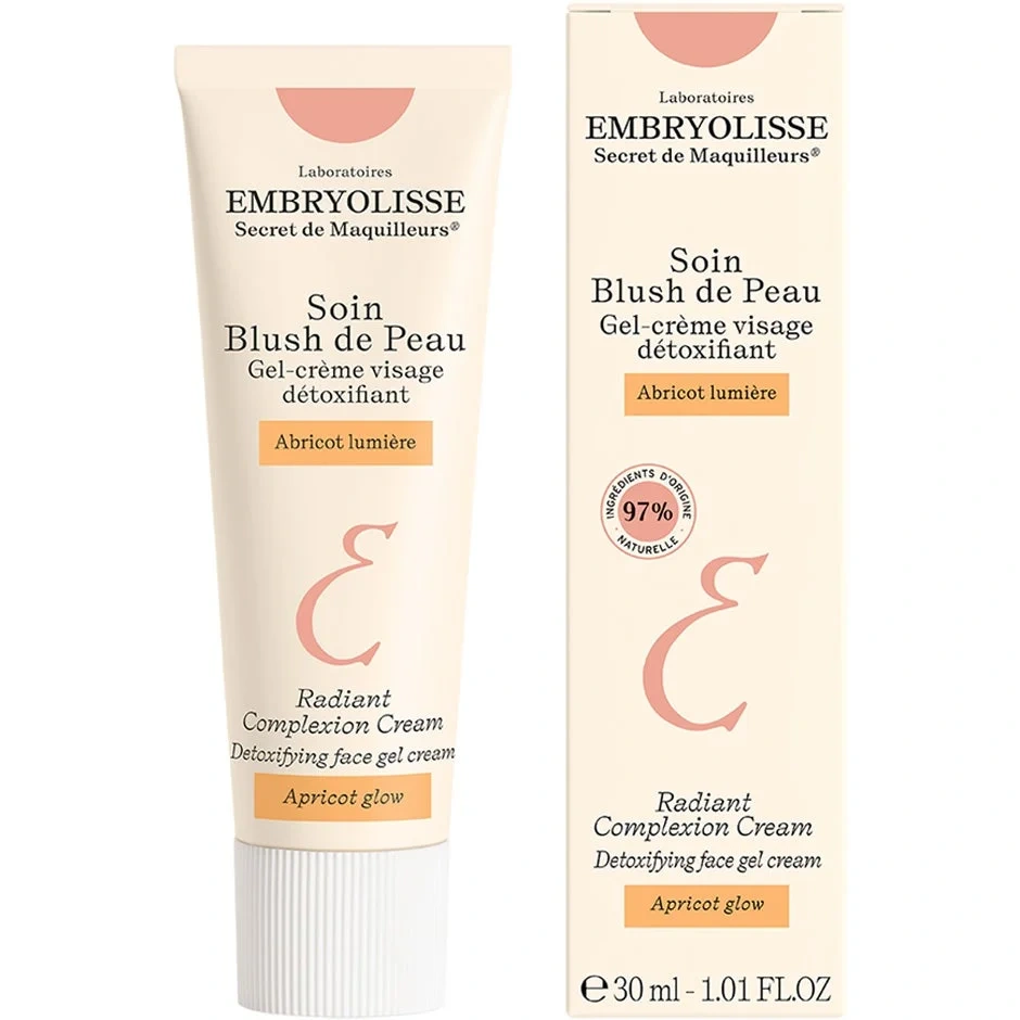Embryolisse Radiant Complexion Cream Apricot Glow, 30 ml