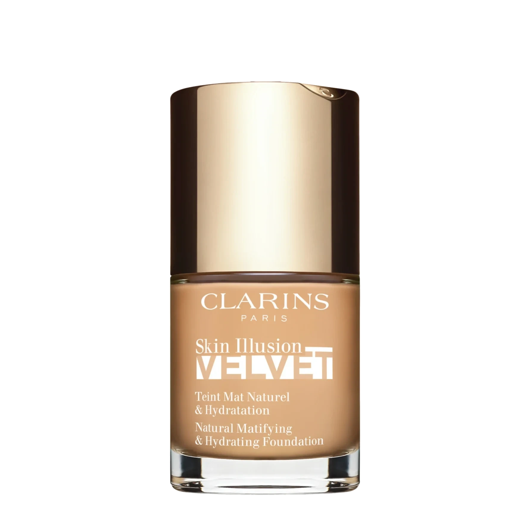 Clarins Skin Illusion Velvet Foundation 110N Honey