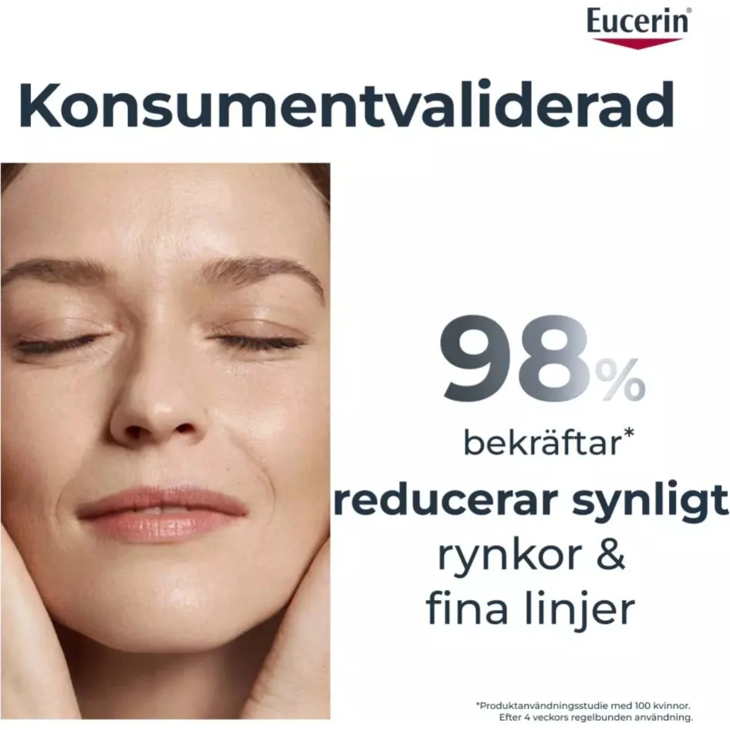 Eucerin Hyaluron-Filler +3x dagkrem SPF30 refill 50 ml