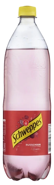 Schweppes Russian 1l flaske