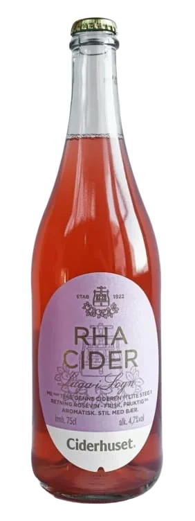 Rha Rose Cider 0,75l flaske Ciderhuset