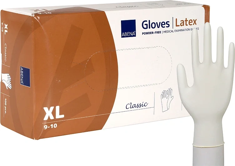 Engangshanske Abena Classic Xl Natur Lateks