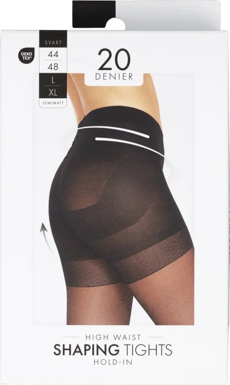 Shaping Tights 20den L/XL Black Under