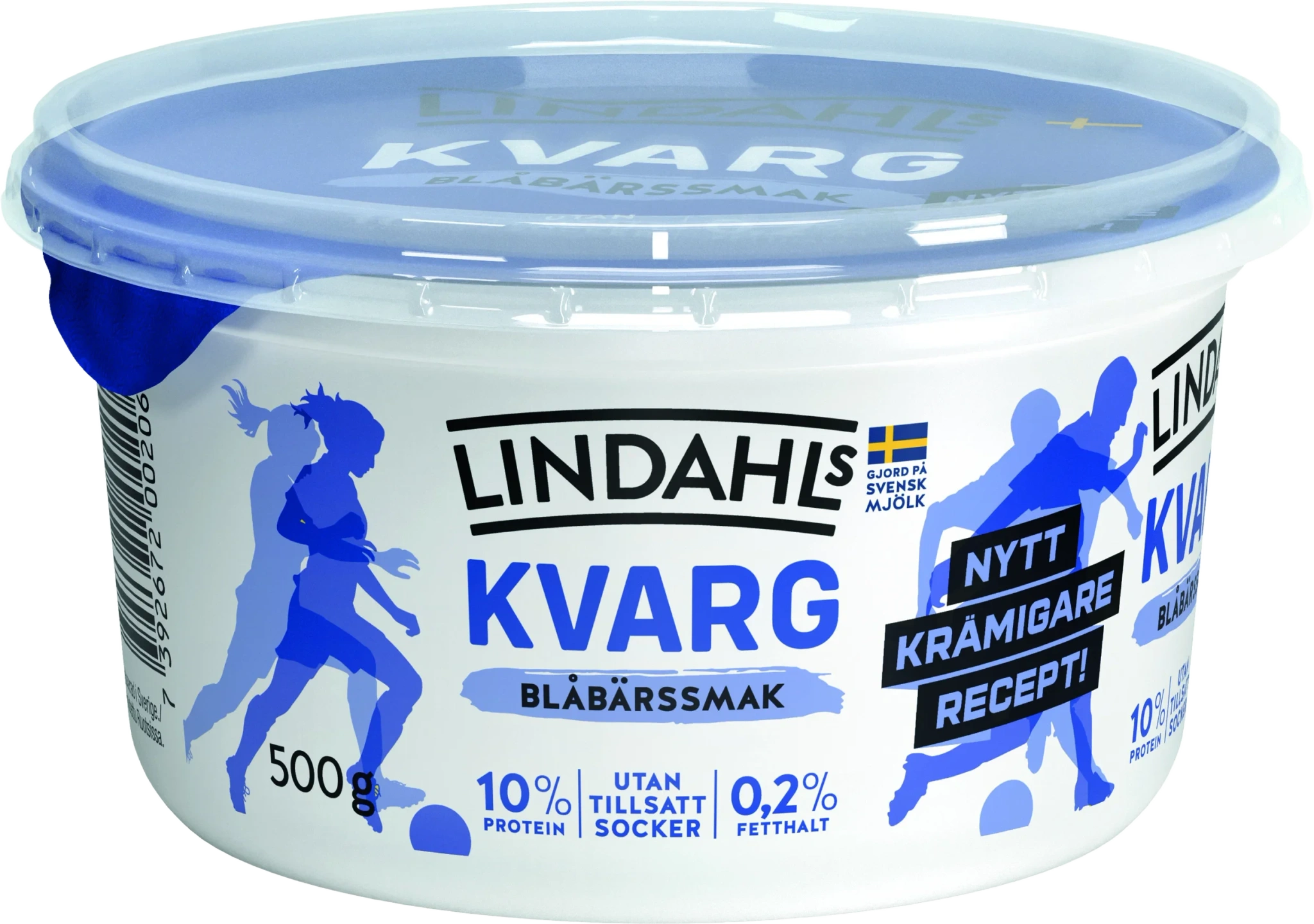 Kvarg blåbärsmak