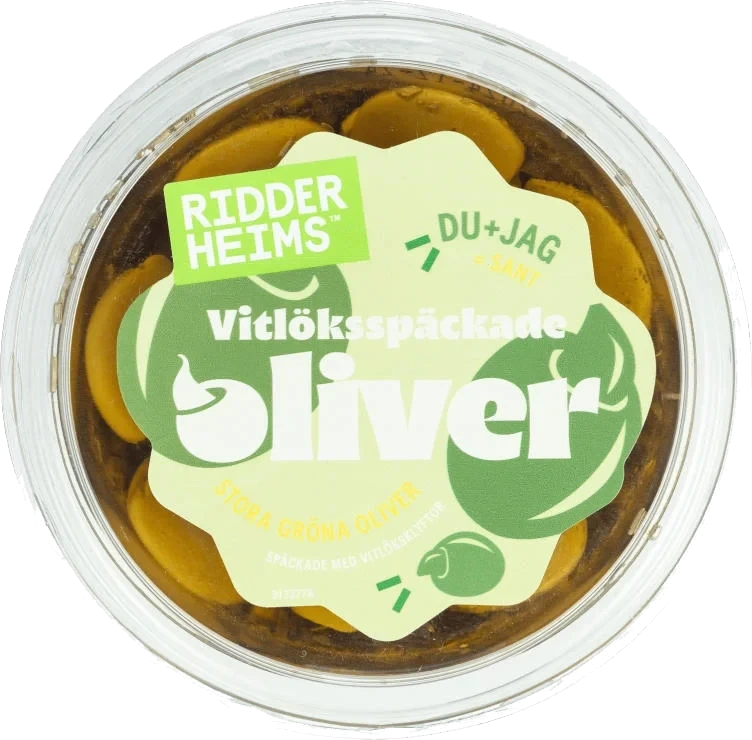Oliver Vitlöksspäckade 175g Ridderheims