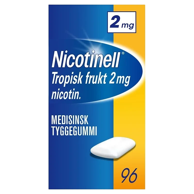 Nicotinell Tropisk Frukt 2mg 96stk