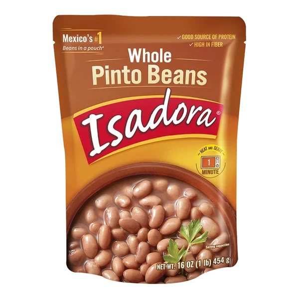 Isadora Hele Pintobønner 454g