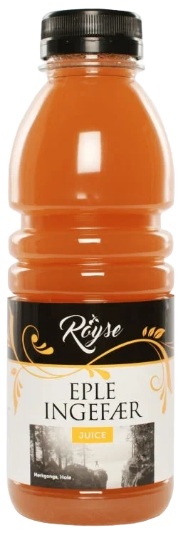 Eple- og Ingefærjuice 0.5l Røyse