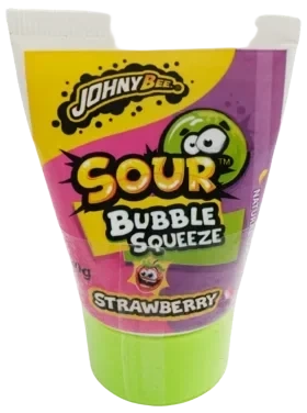 Johny Bee Sour Bubble Squeeze 30g