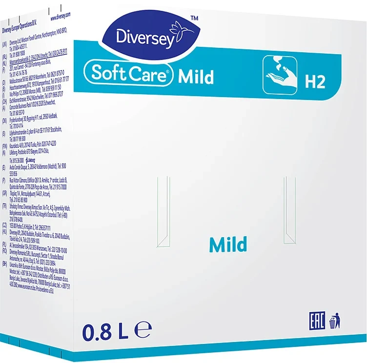 Soft Care Mild H2 800ml