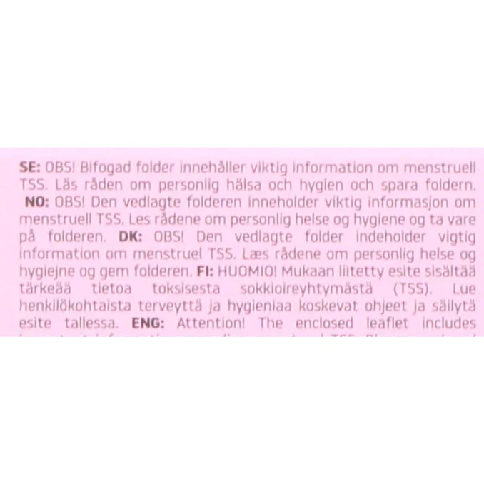Tamponger Normal