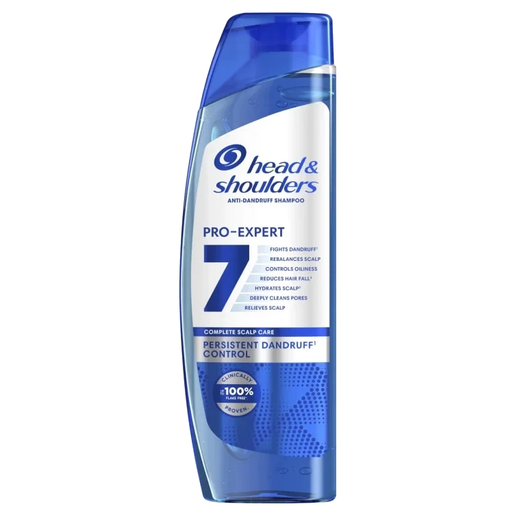 Shampoo Pro-Exp7 Control 300ml H&S