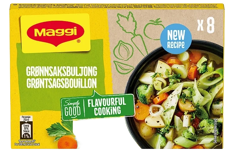 Grønnsaksbuljong Klar 4l Maggi
