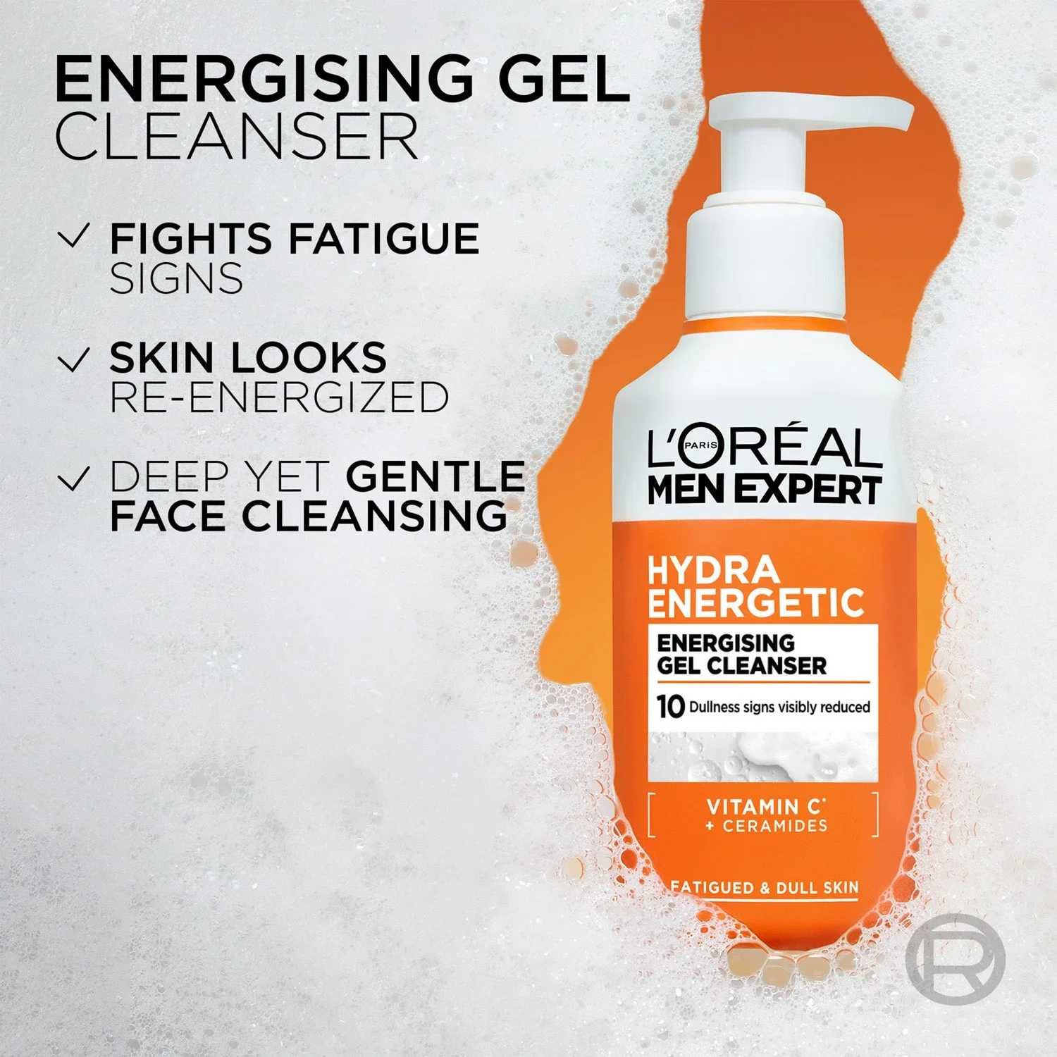 L'Oréal Paris Men Expert Hydra Energetic Vitamin C Cleanser