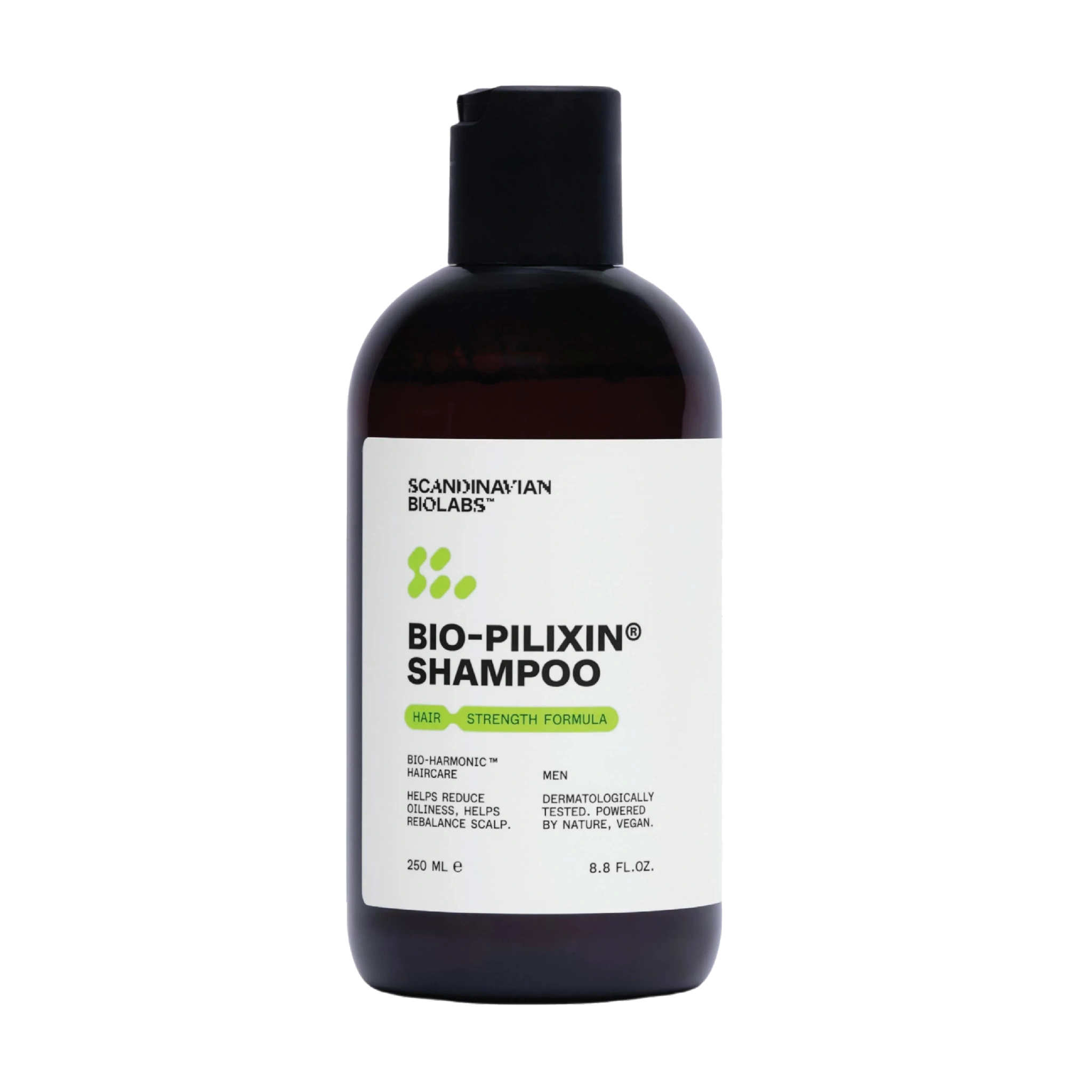 Scandinavian Biolabs Bio-Pilixin® Shampoo+ For Men, 250 ml