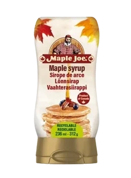 Lønnesirup 100% Squeezer 312g