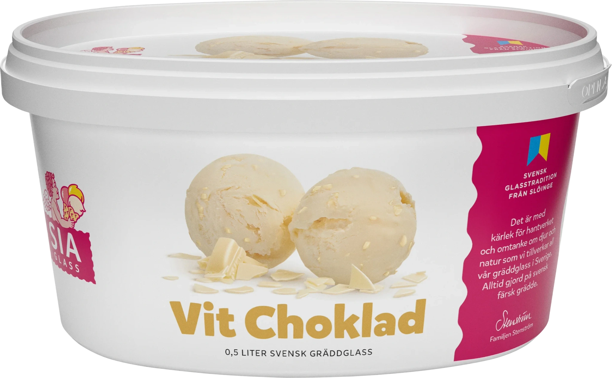 Vit Choklad