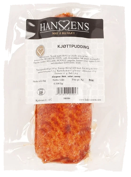 Kjøttpudding 500g