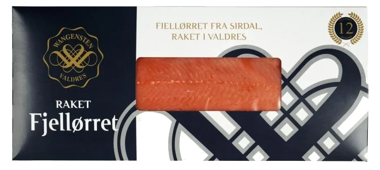 Raket Fjellørret Filet Wangensten