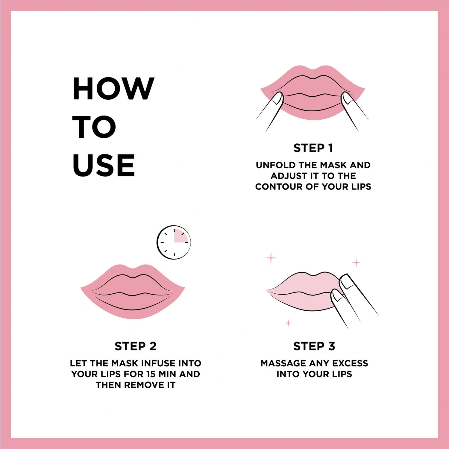 Garnier Lips Replumping 15 min Sheet Mask Cherry
