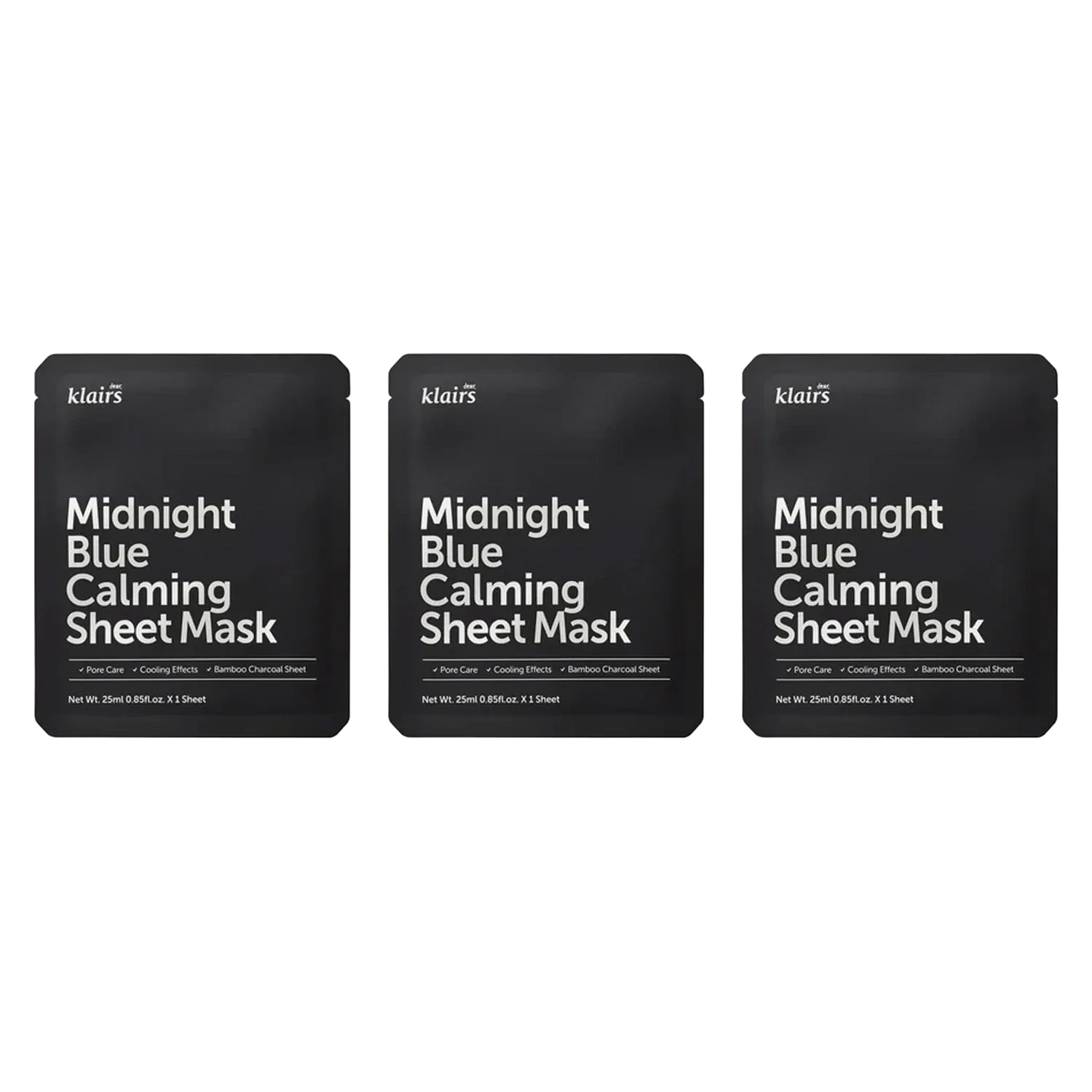 Klairs Midnight Blue Calming Mask, 1 stk.
