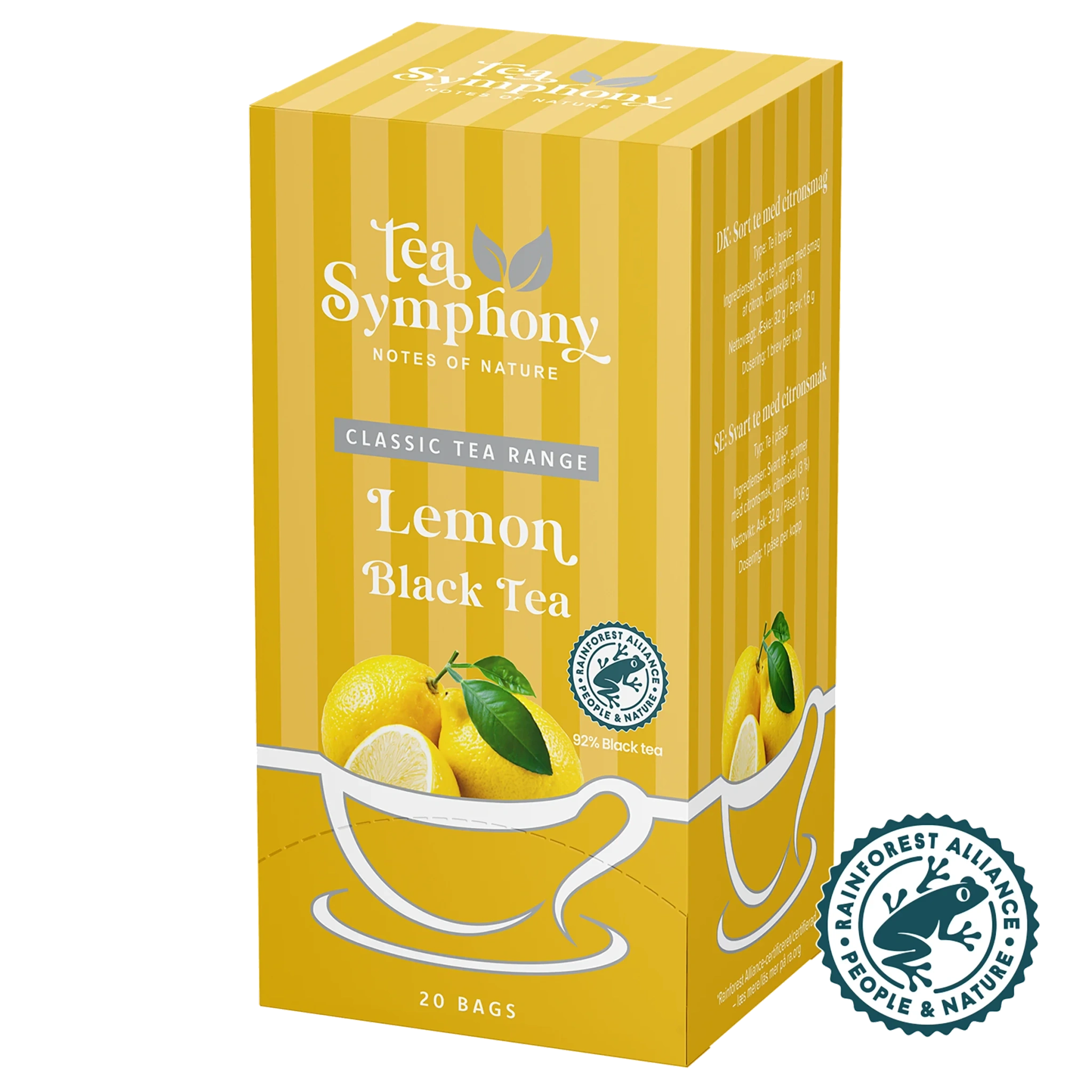 Tea Symphony Lemon Black Tea RFA