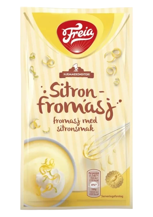 Sitronfromasj 85g Freia