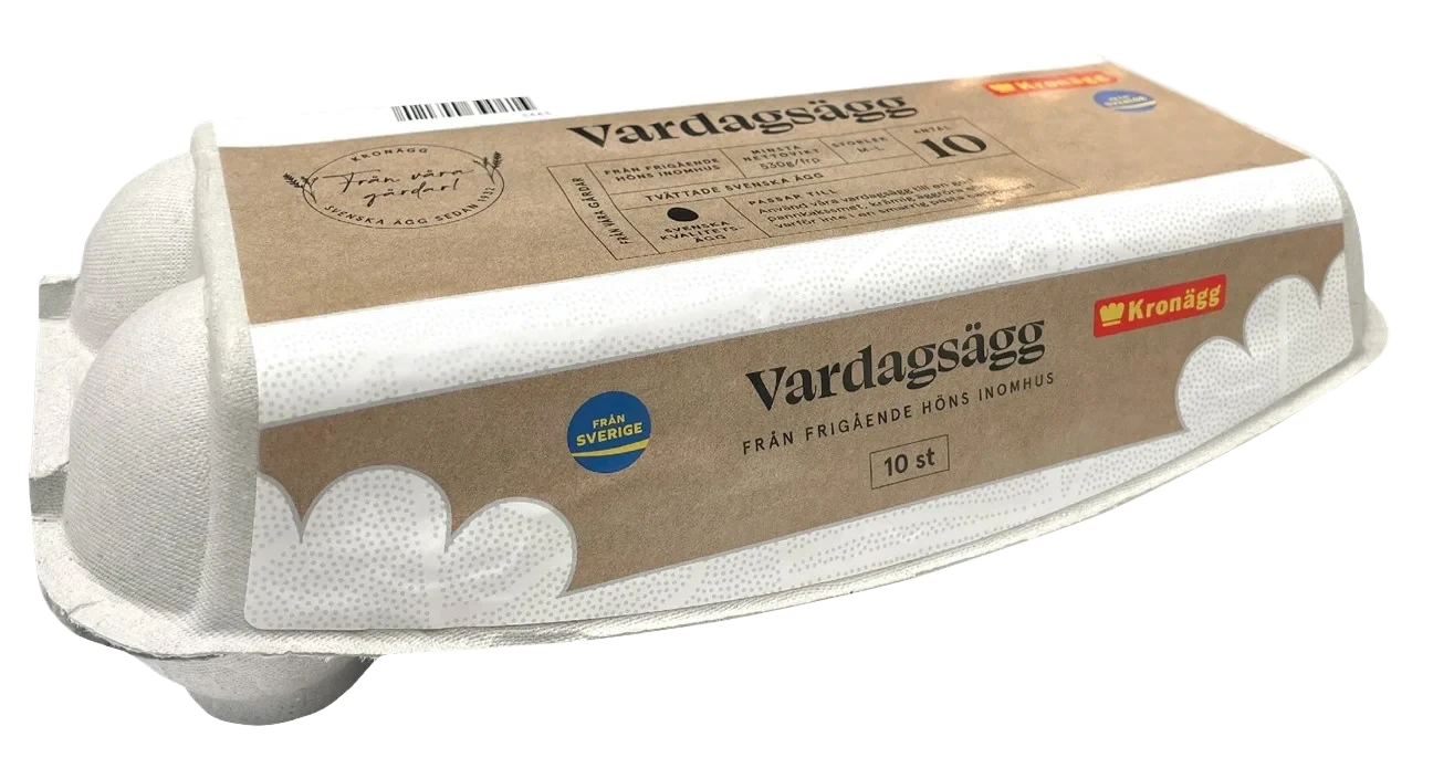 10p Frigående inomhus, M-L