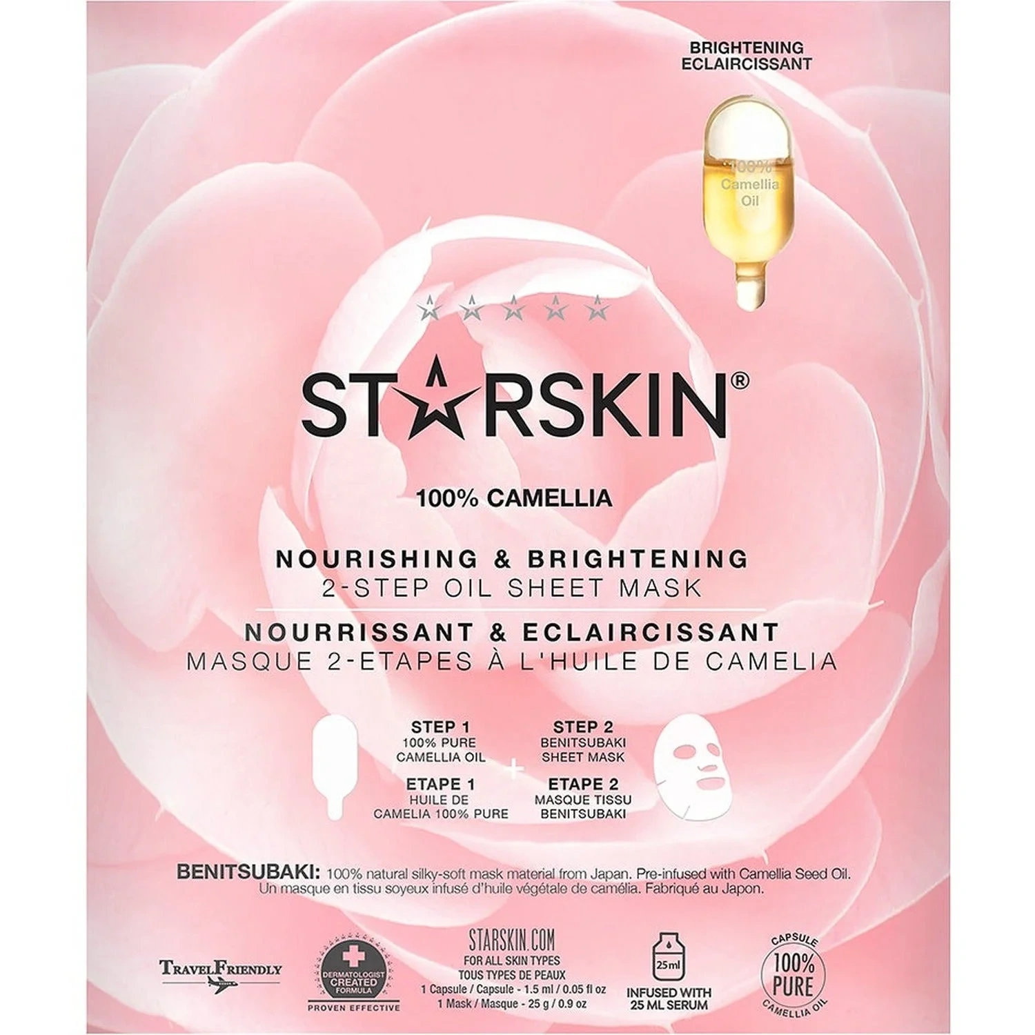Starskin Glow & Plump Mask Trio