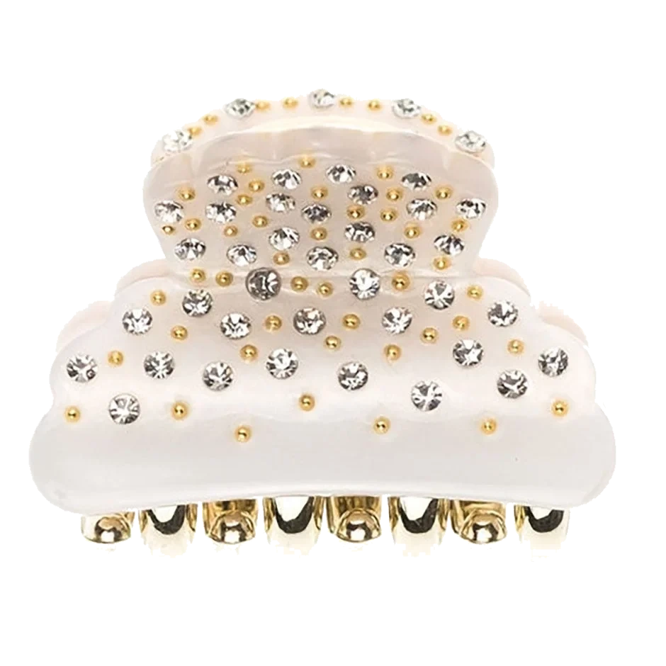 Dark Crystal Hair Claw Small