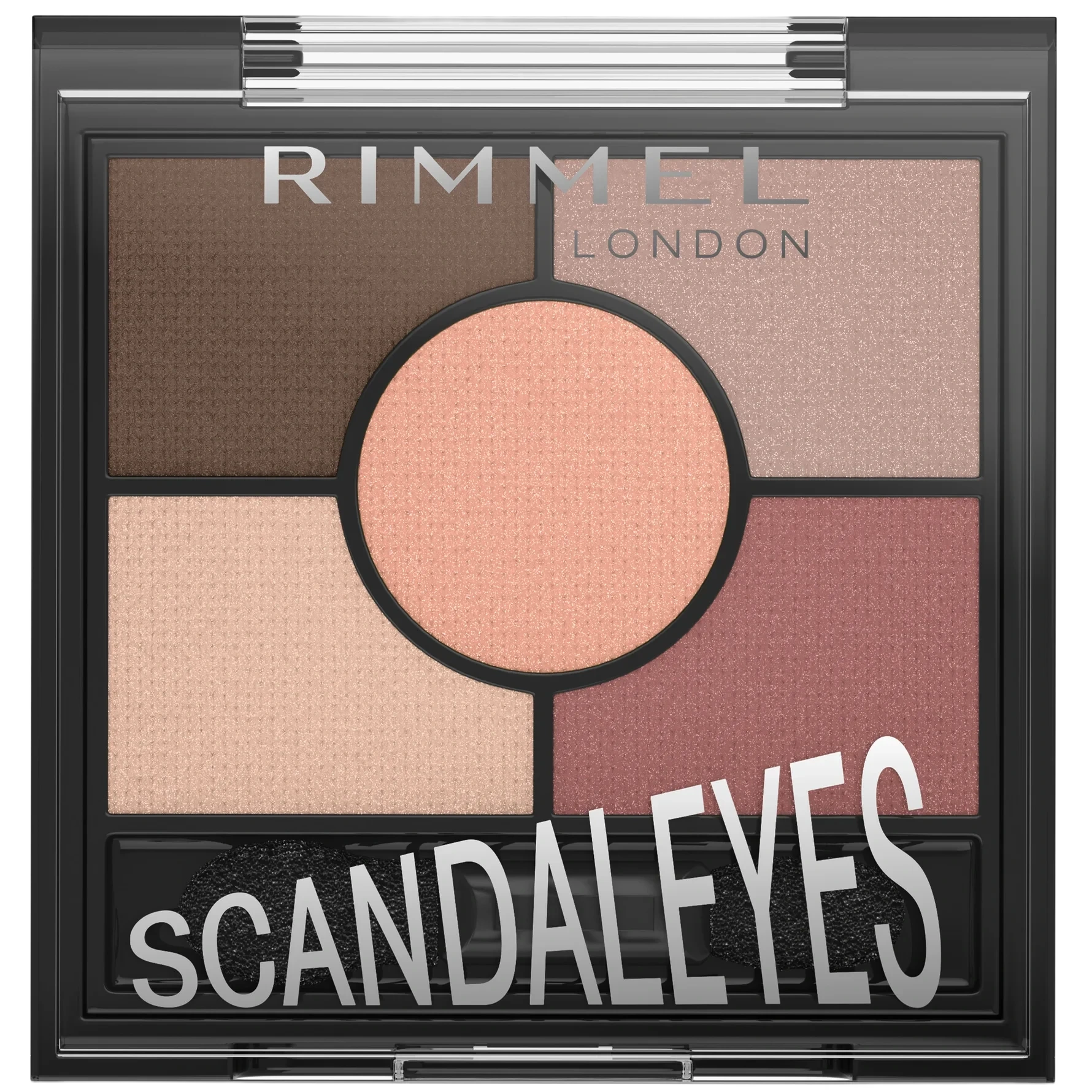 Rimmel Glam'Eyes HD 5 Pan Eye Shadow Rose Quartz