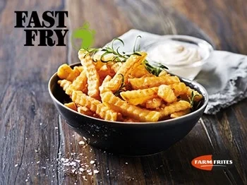 Fast Fry Räfflade